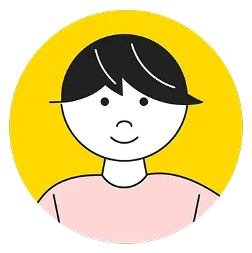 男性のイラストアイコン